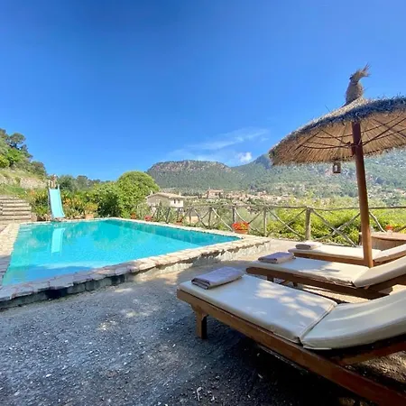 Fabulous Rustic Set On Mountain With Unique Views Villa Valldemossa (Mallorca)