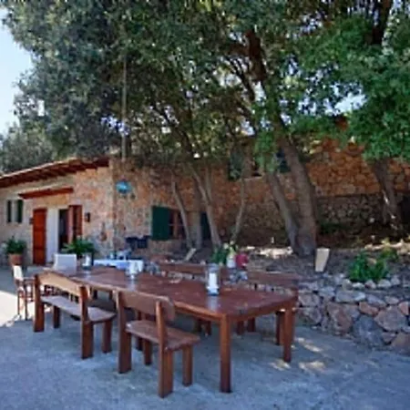 Fabulous Rustic Set On Mountain With Unique Views Villa Valldemossa (Mallorca)