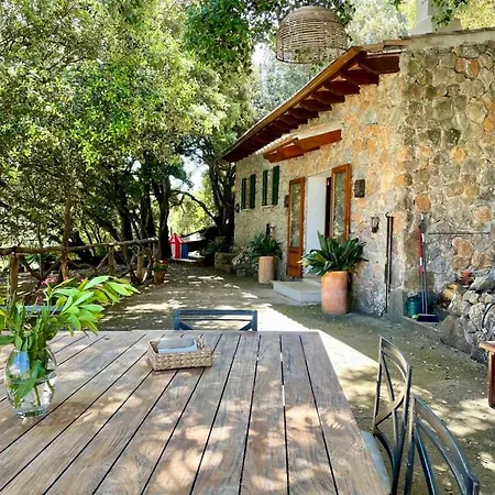 Fabulous Rustic Set On Mountain With Unique Views